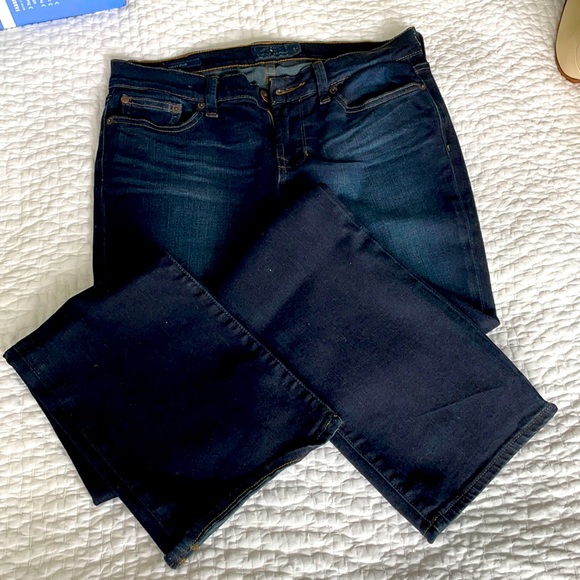 Lucky Brand Boot Cut Dark Denim Jeans 